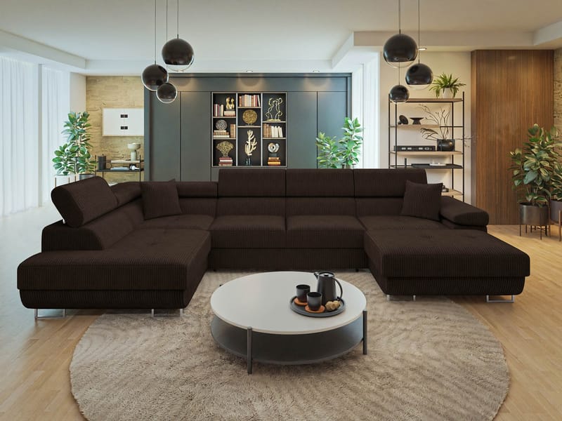 hjørnesofa Torezio Poso 06 Venstrevendt - Møbler - Sofaer - Sovesofaer - Hjørnesovesofa