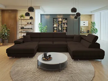 hjørnesofa Torezio Poso 06 Høyrevendt - Møbler - Sofaer - Sovesofaer - Hjørnesovesofa