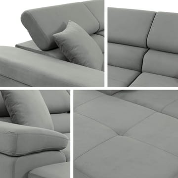 hjørnesofa Torezio Poso 06 Høyrevendt - Møbler - Sofaer - Sovesofaer - Hjørnesovesofa