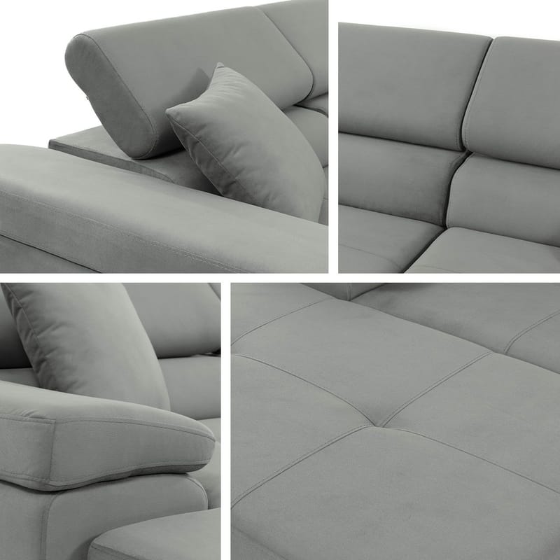 hjørnesofa Torezio Poso 06 Høyrevendt - Møbler - Sofaer - Sovesofaer - Hjørnesovesofa