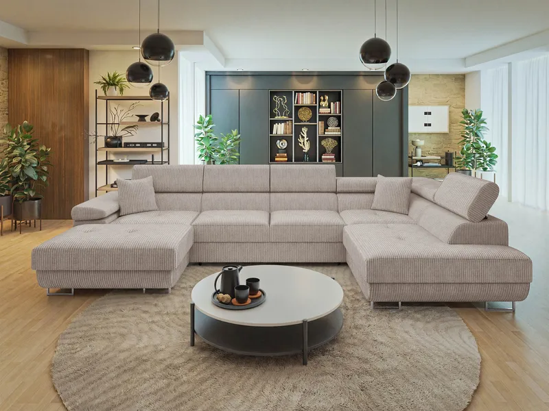 hjørnesofa Torezio Poso 03 Høyrevendt - Møbler - Sofaer - Sovesofaer - Hjørnesovesofa