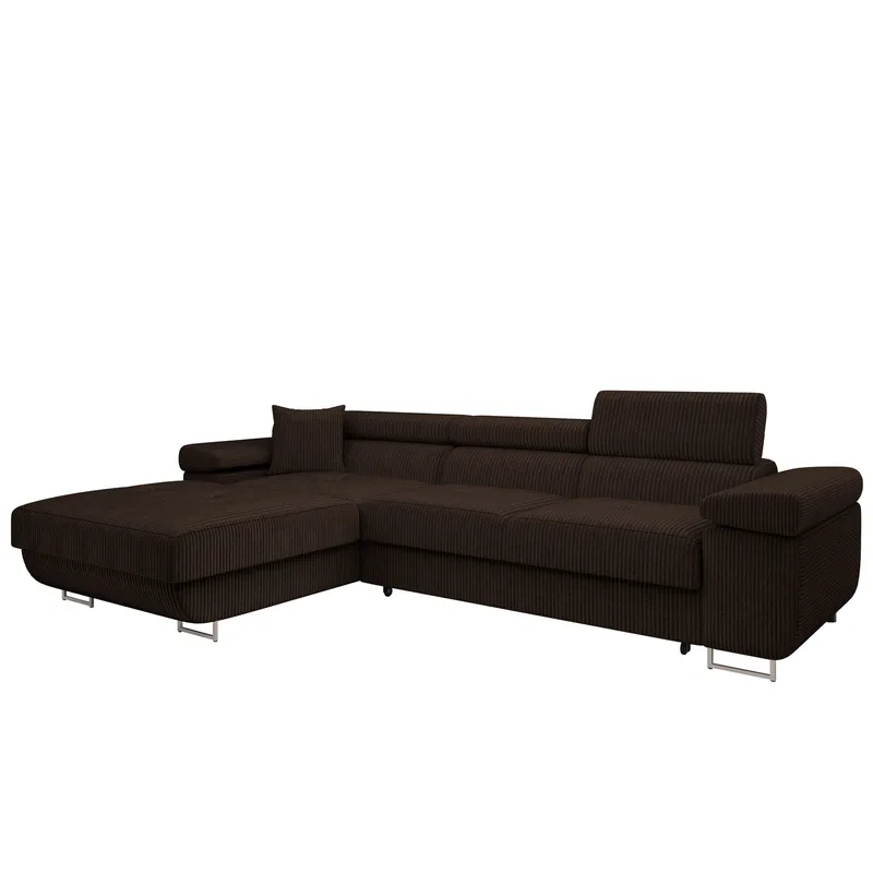 hjørnesofa Torezio Poso 06 Venstrevendt - Møbler - Sofaer - Sovesofaer - Hjørnesovesofa