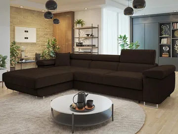 hjørnesofa Torezio Poso 06 Venstrevendt - Møbler - Sofaer - Sovesofaer - Hjørnesovesofa