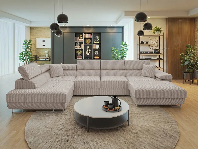 hjørnesofa Torezio Poso 03 Venstrevendt - Møbler - Sofaer - Sovesofaer - Hjørnesovesofa