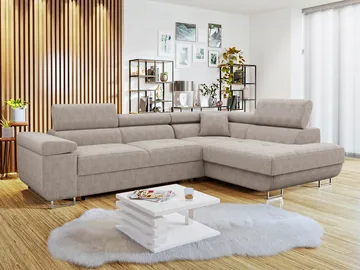 hjørnesofa Torezio Poso 03 Høyrevendt - Møbler - Sofaer - Sovesofaer - Hjørnesovesofa