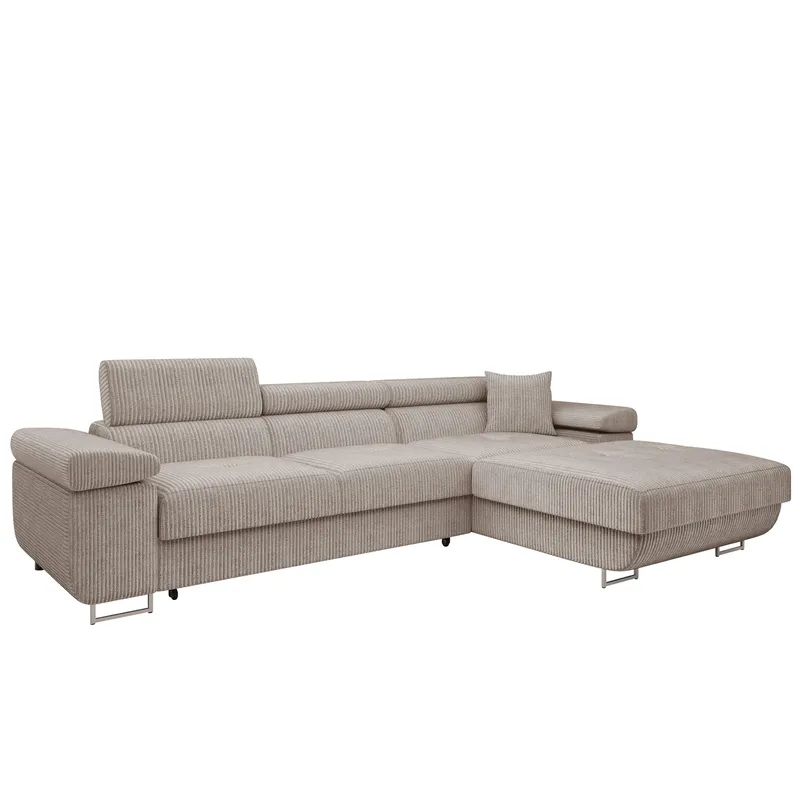 hjørnesofa Torezio Poso 03 Høyrevendt - Møbler - Sofaer - Sovesofaer - Hjørnesovesofa