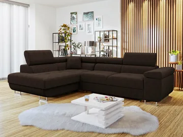 hjørnesofa Torezio Poso 06 Venstrevendt - Møbler - Sofaer - Sovesofaer - Hjørnesovesofa