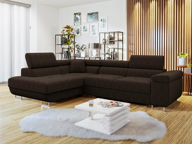 hjørnesofa Torezio Poso 06 Venstrevendt - Møbler - Sofaer - Sovesofaer - Hjørnesovesofa