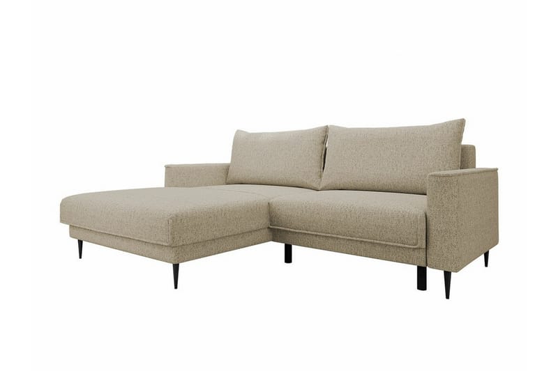 2-seters Hjørnesovesofa Graystone - Cream - Hjørnesovesofa