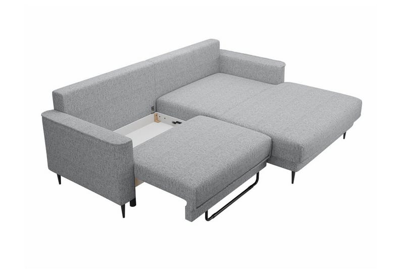 2-seters Hjørnesovesofa Graystone - Cream - Hjørnesovesofa