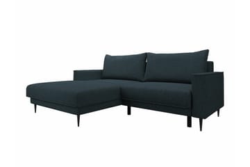 2-seters Hjørnesovesofa Graystone - Mørkeblå - Møbler - Sofaer - Sovesofaer - Hjørnesovesofa