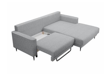 2-seters Hjørnesovesofa Graystone - Mørkeblå - Møbler - Sofaer - Sovesofaer - Hjørnesovesofa