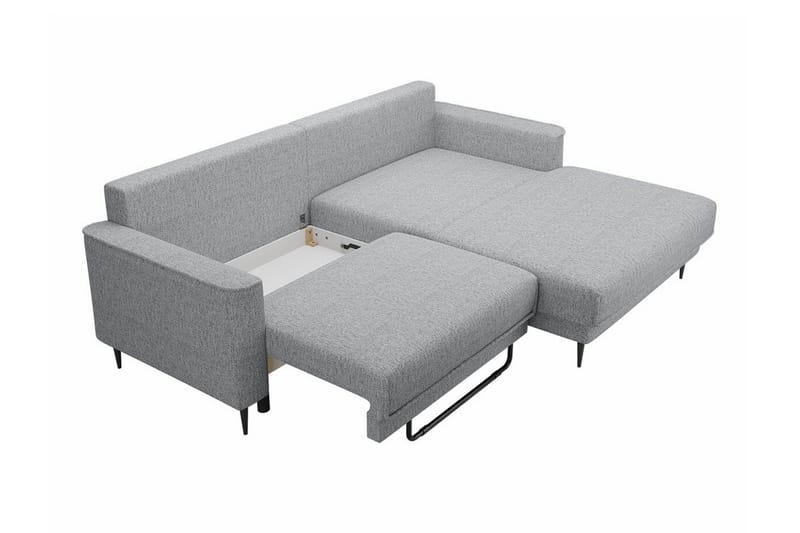 2-seters Hjørnesovesofa Graystone - Mørkeblå - Møbler - Sofaer - Sovesofaer - Hjørnesovesofa