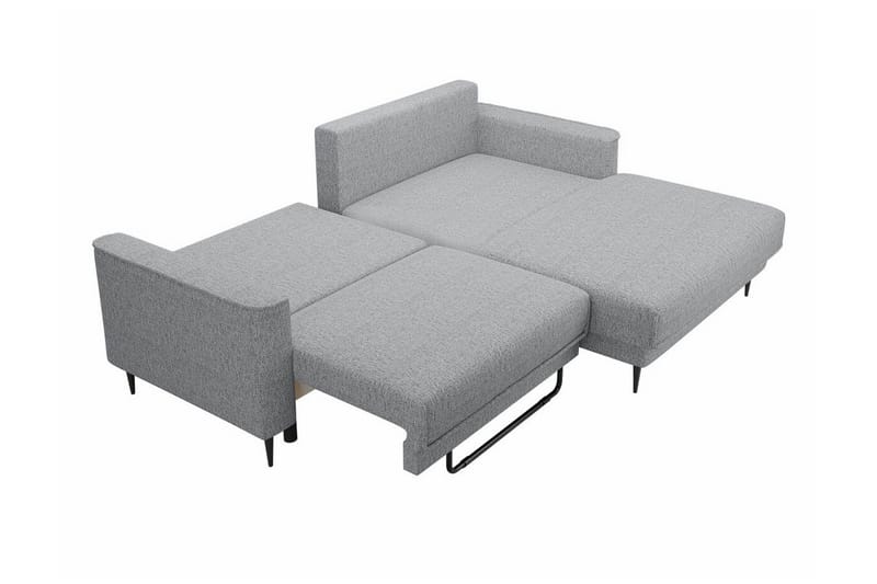2-seters Hjørnesovesofa Graystone - Mørkeblå - Møbler - Sofaer - Sovesofaer - Hjørnesovesofa