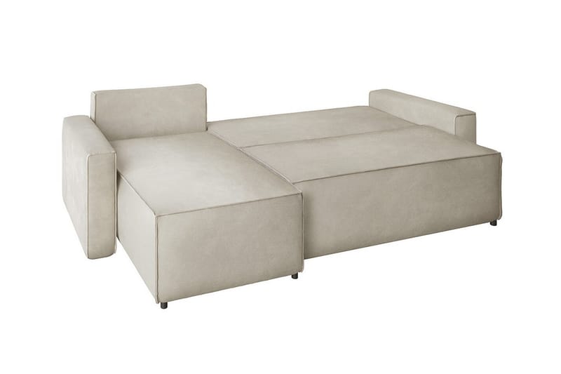 3-seters Hjørnesovesofa Bandon - Beige - Hjørnesovesofa