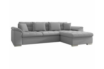 3-seters Hjørnesovesofa Camior - Grå - Møbler - Sofaer - Sovesofaer - Hjørnesovesofa
