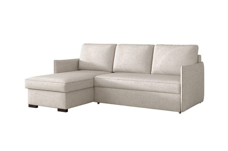 3-seters Hjørnesovesofa Denegal - Beige - Hjørnesovesofa