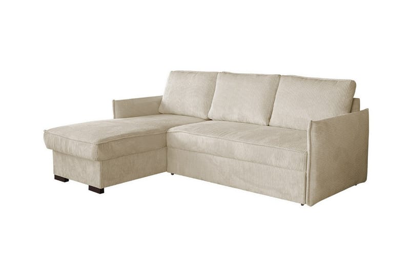 3-seters Hjørnesovesofa Denegal - Beige - Hjørnesovesofa