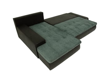 3-seters Hjørnesovesofa - Grønn - Møbler - Sofaer - Sovesofaer - Sovesofa divan