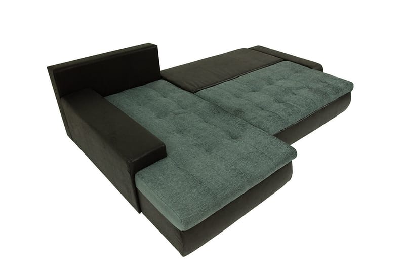 3-seters Hjørnesovesofa - Grønn - Møbler - Sofaer - Sovesofaer - Sovesofa divan