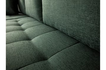 3-seters Hjørnesovesofa - Grønn - Møbler - Sofaer - Sovesofaer - Sovesofa divan