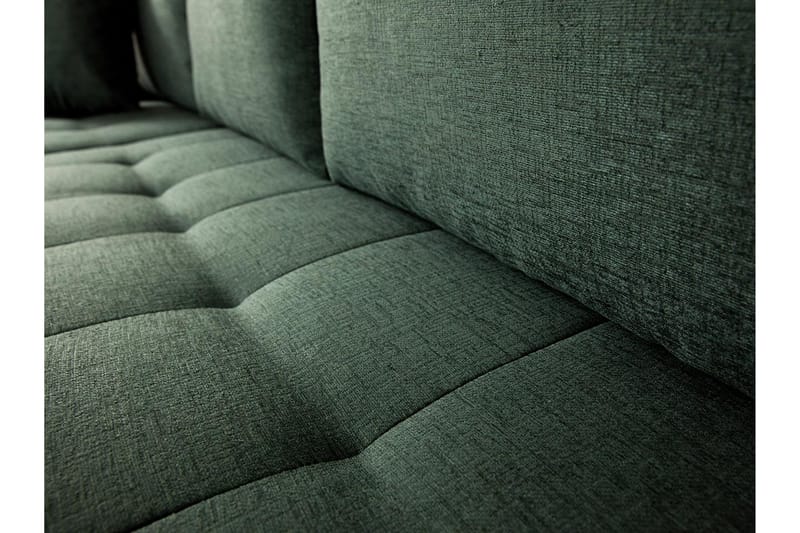 3-seters Hjørnesovesofa - Grønn - Møbler - Sofaer - Sovesofaer - Sovesofa divan