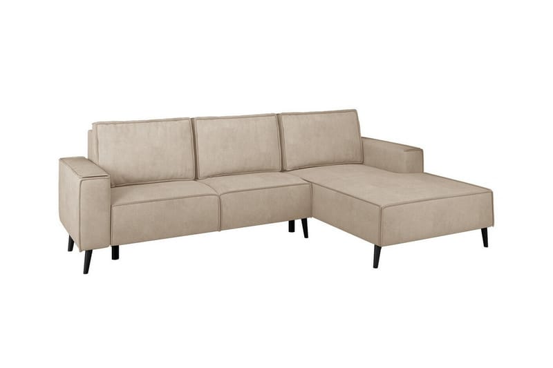 3-seters Hjørnesovesofa Graystone - Beige - Hjørnesovesofa