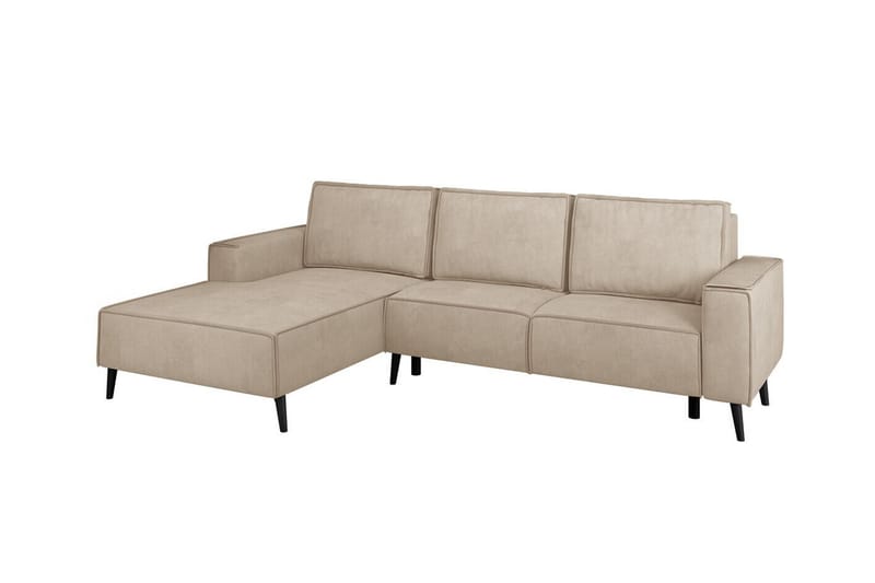 3-seters Hjørnesovesofa Graystone - Beige - Hjørnesovesofa