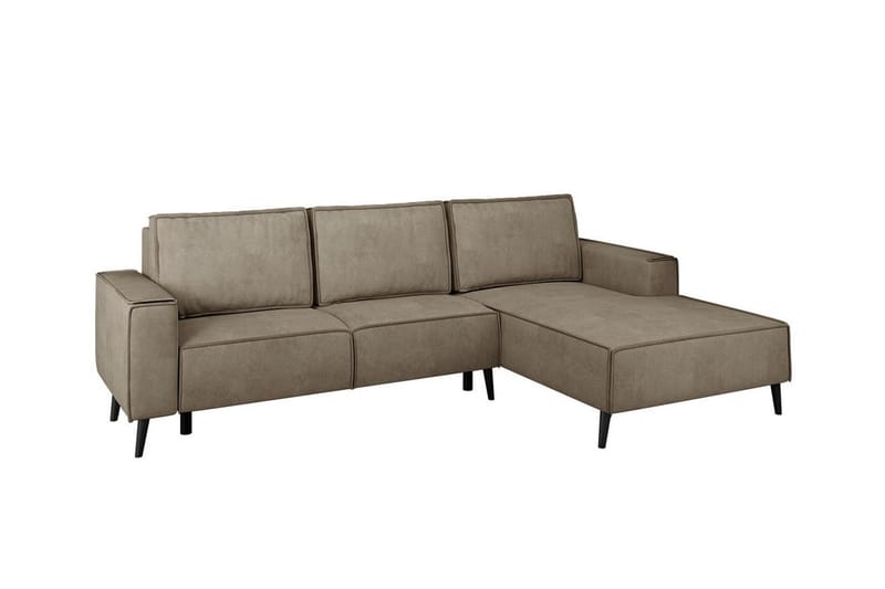 3-seters Hjørnesovesofa Graystone - Beige - Hjørnesovesofa