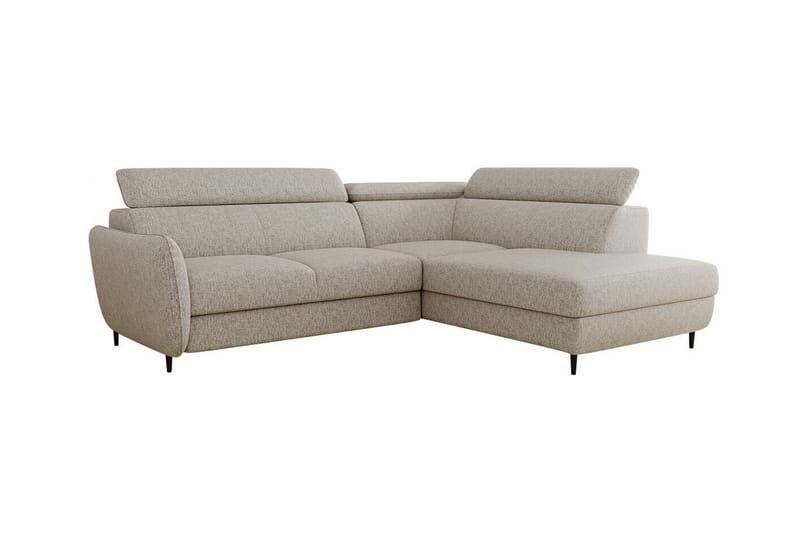 3-seters Hjørnesovesofa Graystone - Beige - Hjørnesovesofa