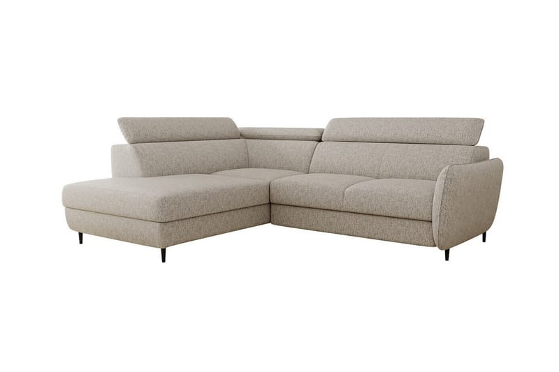 3-seters Hjørnesovesofa Graystone - Beige - Hjørnesovesofa