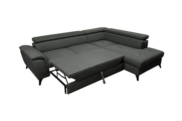 3-seters Hjørnesovesofa Graystone - Beige - Møbler - Sofaer - Sovesofaer - Langsgående sovesofa