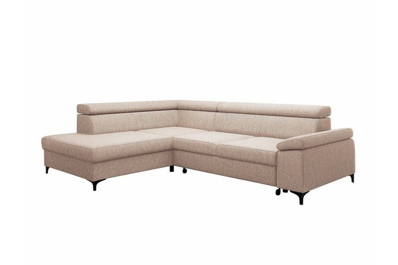 3-seters Hjørnesovesofa Graystone - Cream - Hjørnesovesofa