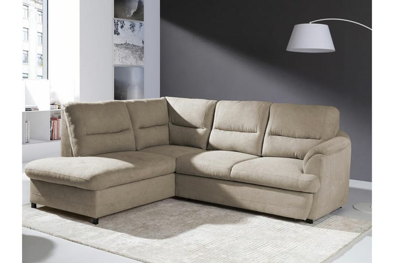 3-seters Hjørnesovesofa Graystone - Cream - Hjørnesovesofa