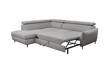 3-seters Hjørnesovesofa Graystone - Oransje - Møbler - Sofaer - Sovesofaer - Langsgående sovesofa