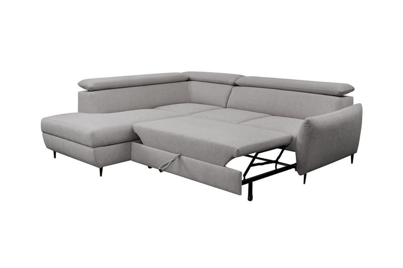 3-seters Hjørnesovesofa Graystone - Oransje - Møbler - Sofaer - Sovesofaer - Langsgående sovesofa