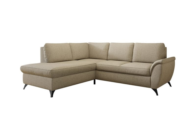 3-seters Hjørnesovesofa Hereford - Beige - Hjørnesovesofa