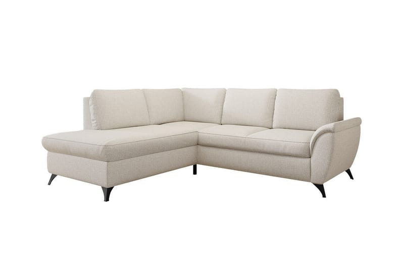 3-seters Hjørnesovesofa Hereford - Beige/Lys Beige - Hjørnesovesofa