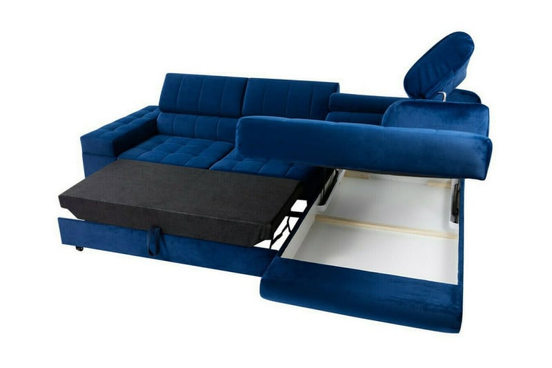 3-seters Hjørnesovesofa Kintore - Mørkegrønn - Møbler - Sofaer - Sovesofaer - Langsgående sovesofa
