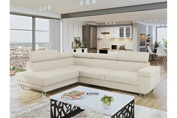 3-seters Hjørnesovesofa Kintore - Møbler - Sofaer - Sovesofaer - Hjørnesovesofa