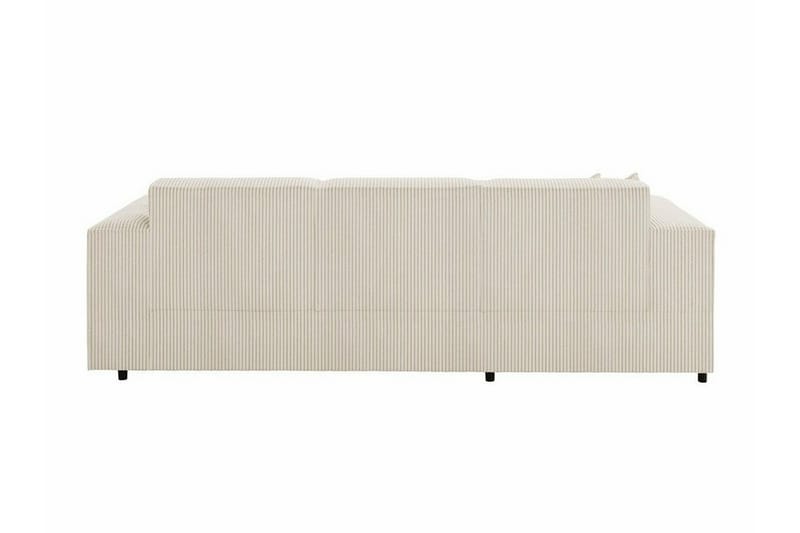 3-seters Hjørnesovesofa Knocklong - Beige - Hjørnesovesofa