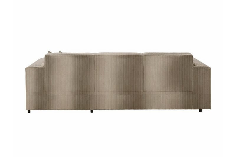 3-seters Hjørnesovesofa Knocklong - Beige/Lys Beige - Hjørnesovesofa