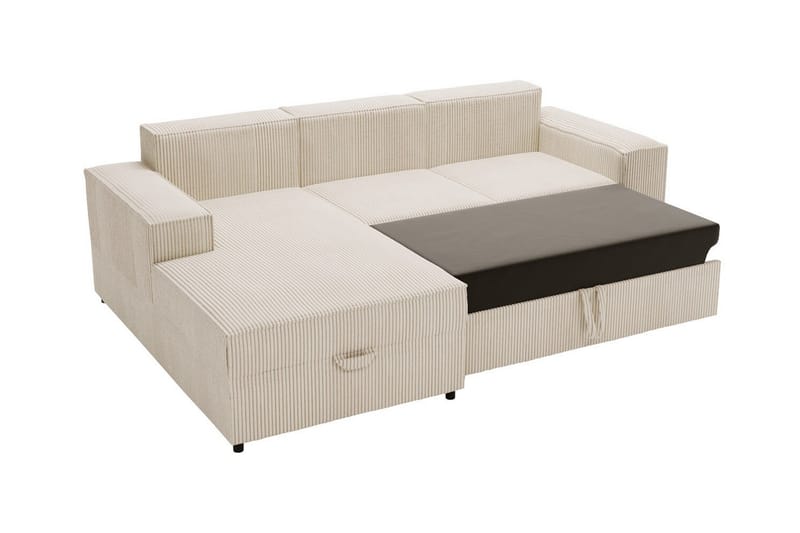 3-seters Hjørnesovesofa Knocklong - Beige/Lys Beige - Hjørnesovesofa