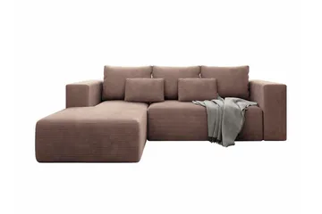 3-seters Hjørnesovesofa Listowel - Møbler - Sofaer - Sovesofaer - Hjørnesovesofa