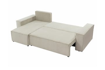 3-seters Hjørnesovesofa Magston - Rosa - Møbler - Sofaer - Sovesofaer - Hjørnesovesofa