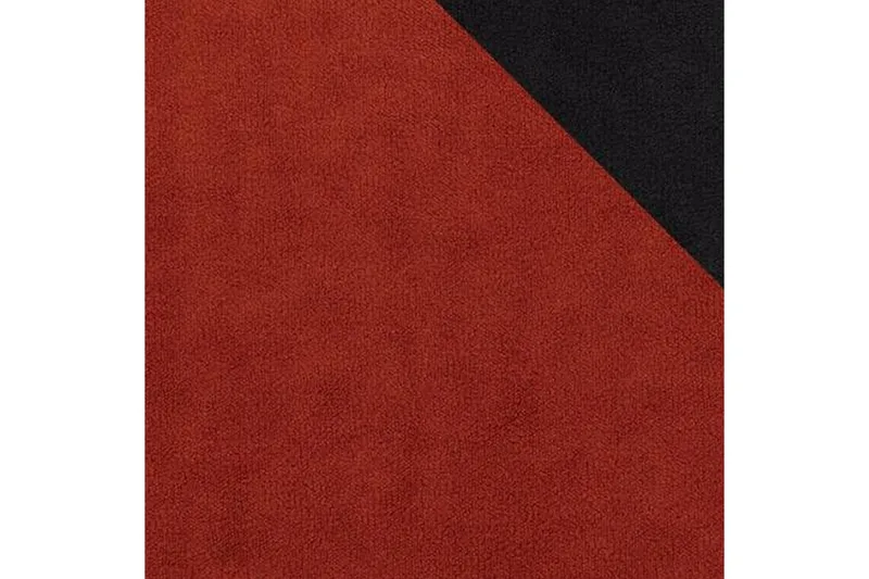 3-seters Hjørnesovesofa - Rød - Møbler - Sofaer - Sovesofaer - Hjørnesovesofa