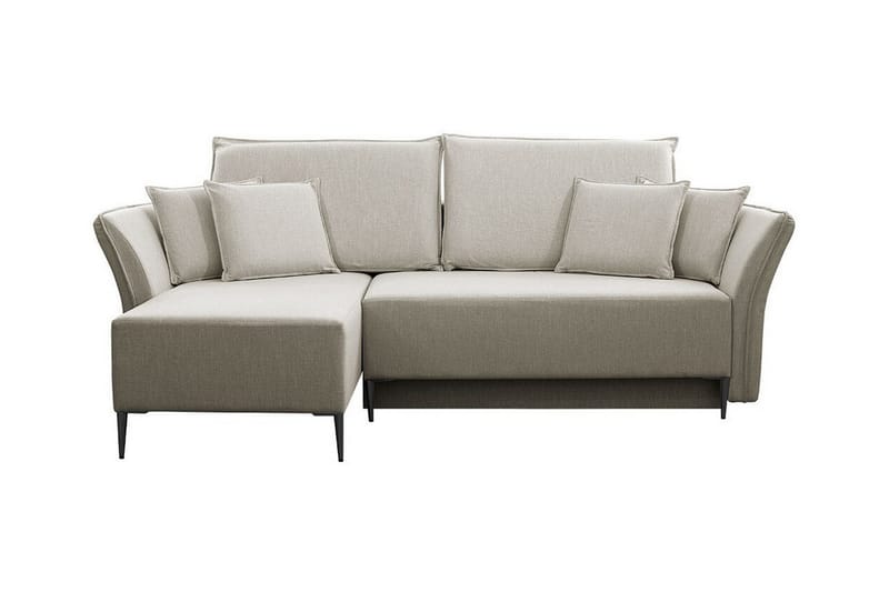 3-seters Hjørnesovesofa Staffin - Beige - Hjørnesovesofa