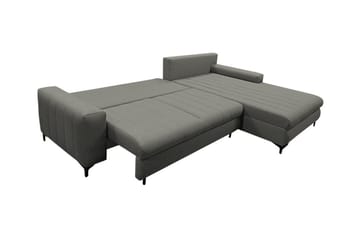 3-seters Hjørnesovesofa Talby - Beige - Møbler - Sofaer - Sovesofaer - Hjørnesovesofa