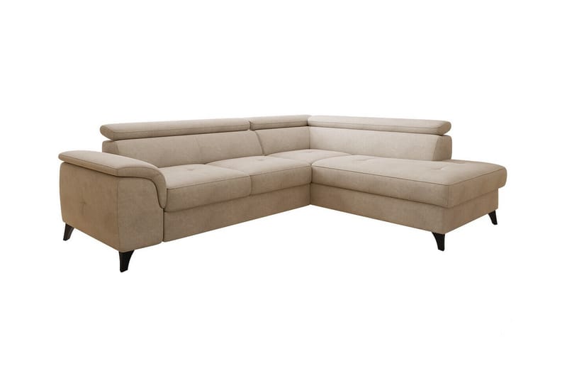 4-seters Hjørnesovesofa Graystone - Beige - Hjørnesovesofa