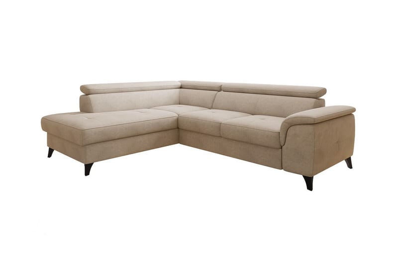 4-seters Hjørnesovesofa Graystone - Beige - Hjørnesovesofa